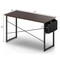 Modern Computer Desk Study Writing Table Home Office with Storage Bag